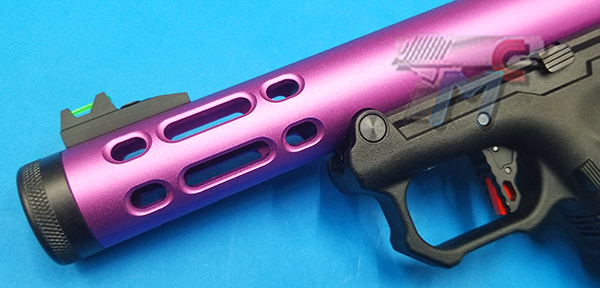 WE Glock Galaxy Gas Blow Back (Purple) - Click Image to Close